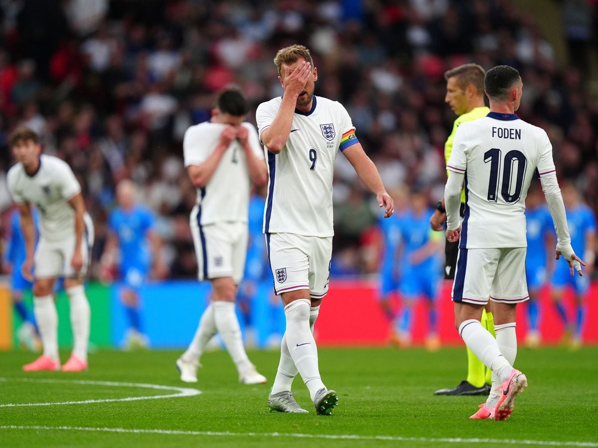 England freeze during shock defeat to Iceland in final friendly before Euro 2024