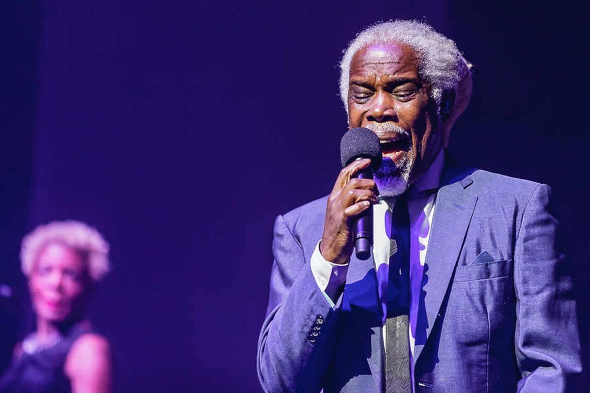 Billy Ocean Wows Crowds At Birmingham S Symphony Hall In Pictures Express And Star