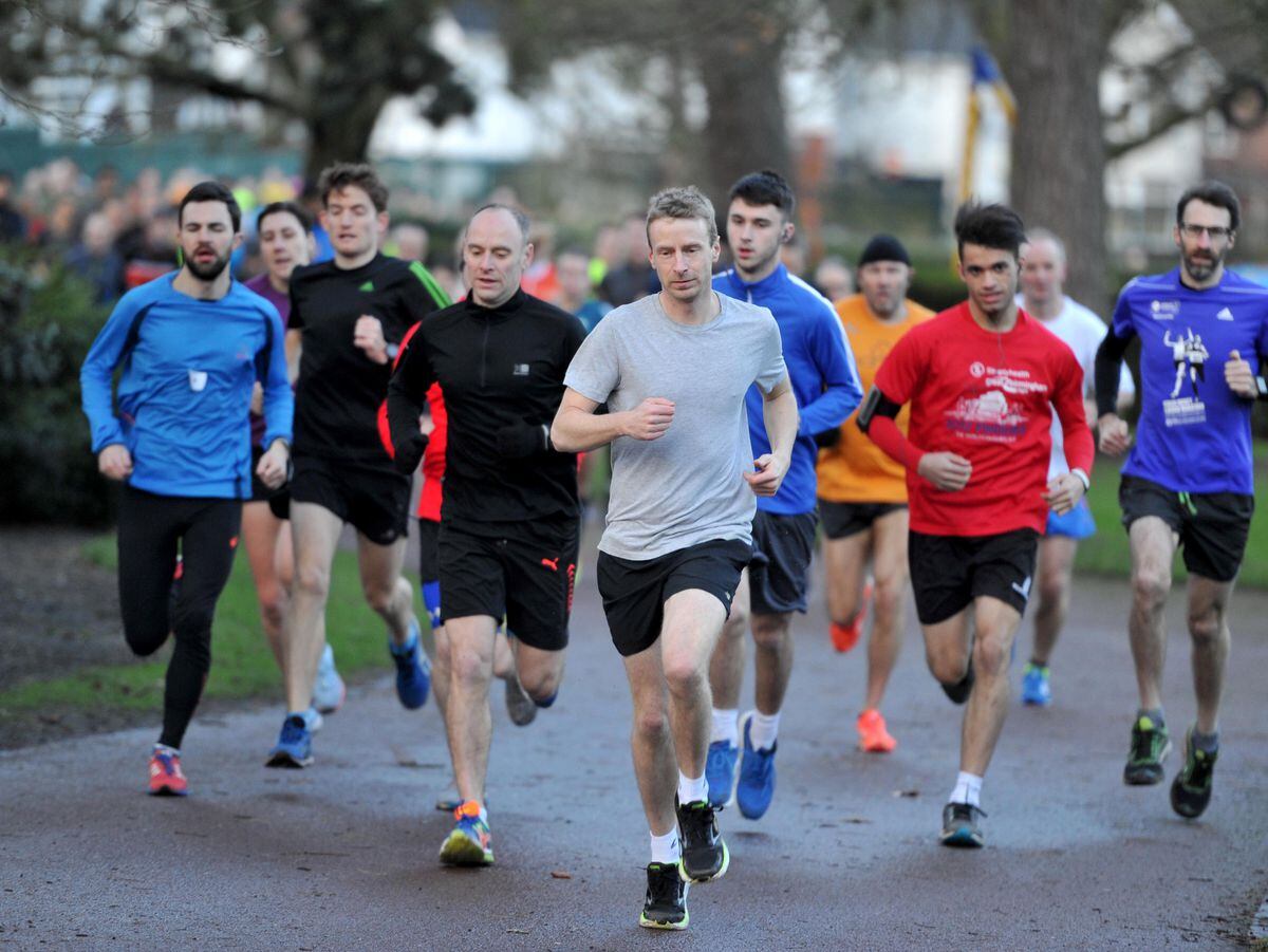 home, Black Park parkrun