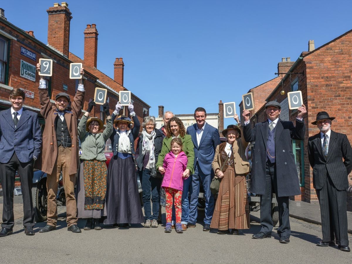 Black Country Living Museum welcomes nine millionth customer