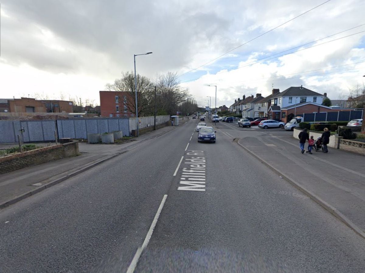 Two Pensioners Killed And Man Arrested After Wolverhampton Crash ...