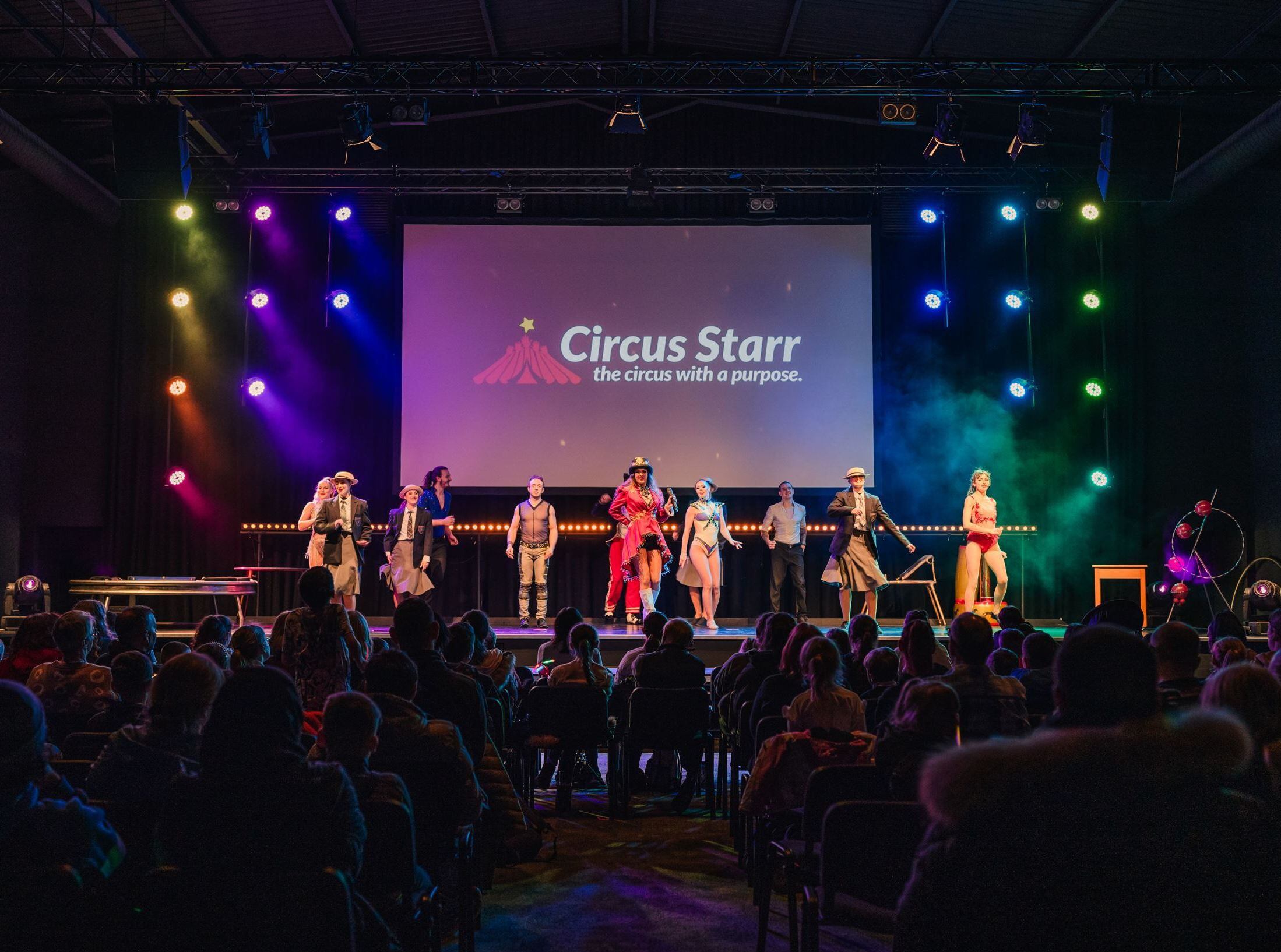 The 'circus with a purpose' all set for their inclusive show