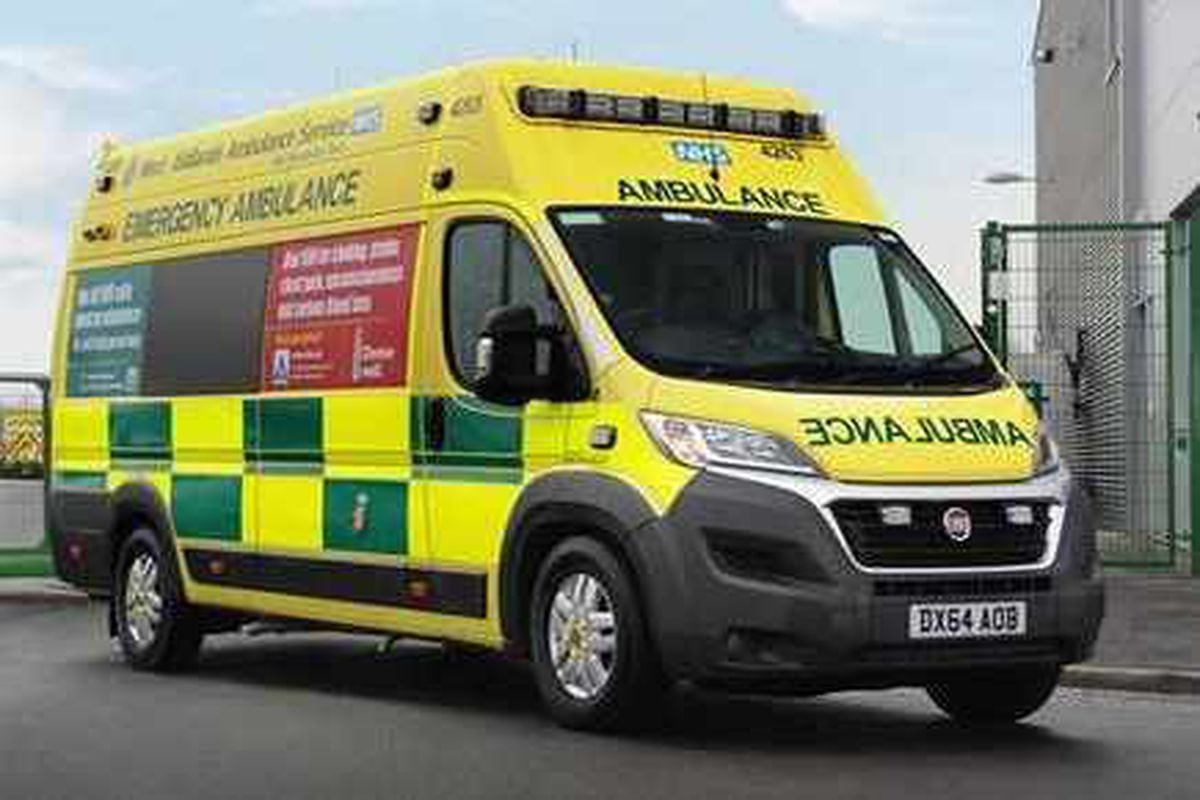 Ambulance service welcomes new fleet | Express & Star