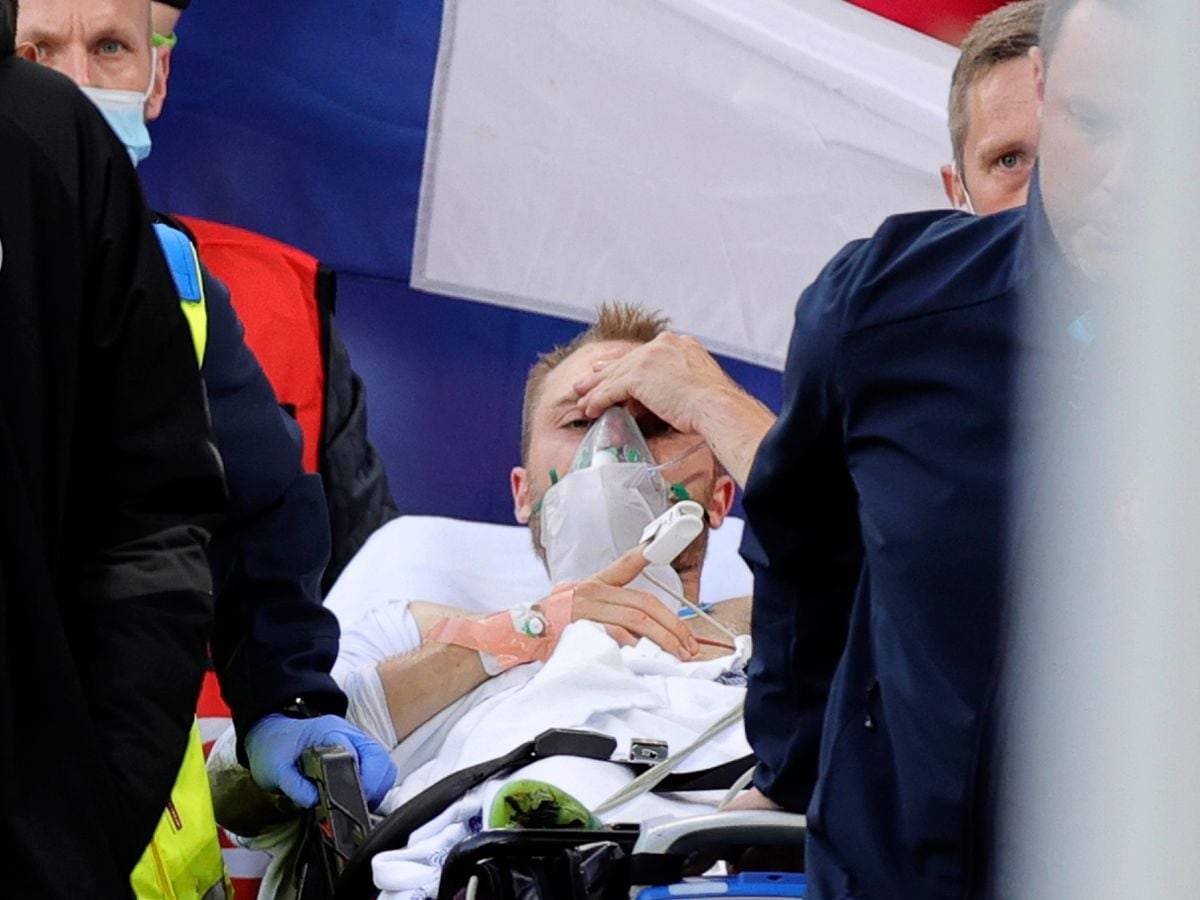 Christian Eriksen To Have ‘heart Starter Implant After On Pitch Collapse Express And Star