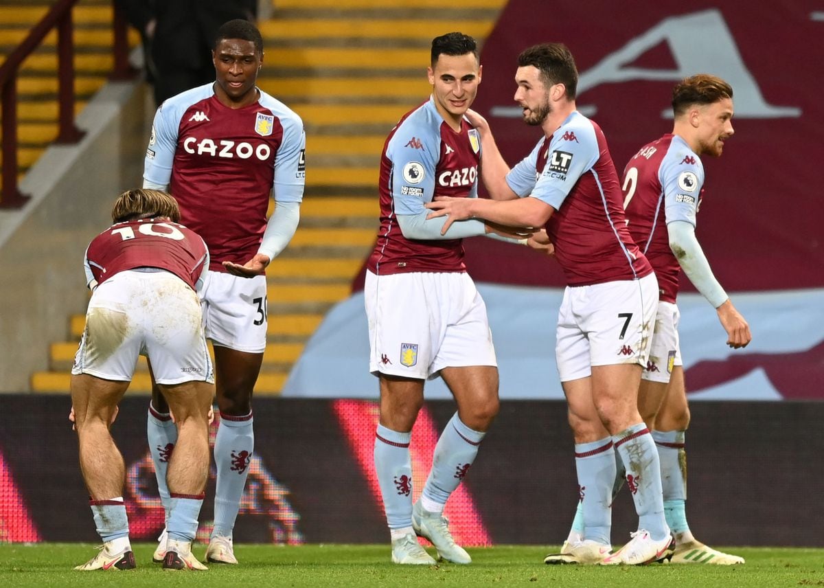 Aston Villa 3 Crystal Palace 0 - Report | Express & Star