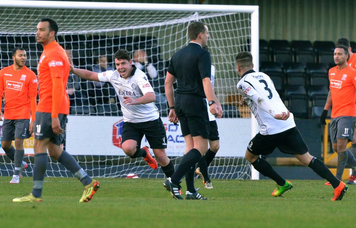 Hednesford Town 2 Stafford Rangers 1 - Report and pictures | Express & Star