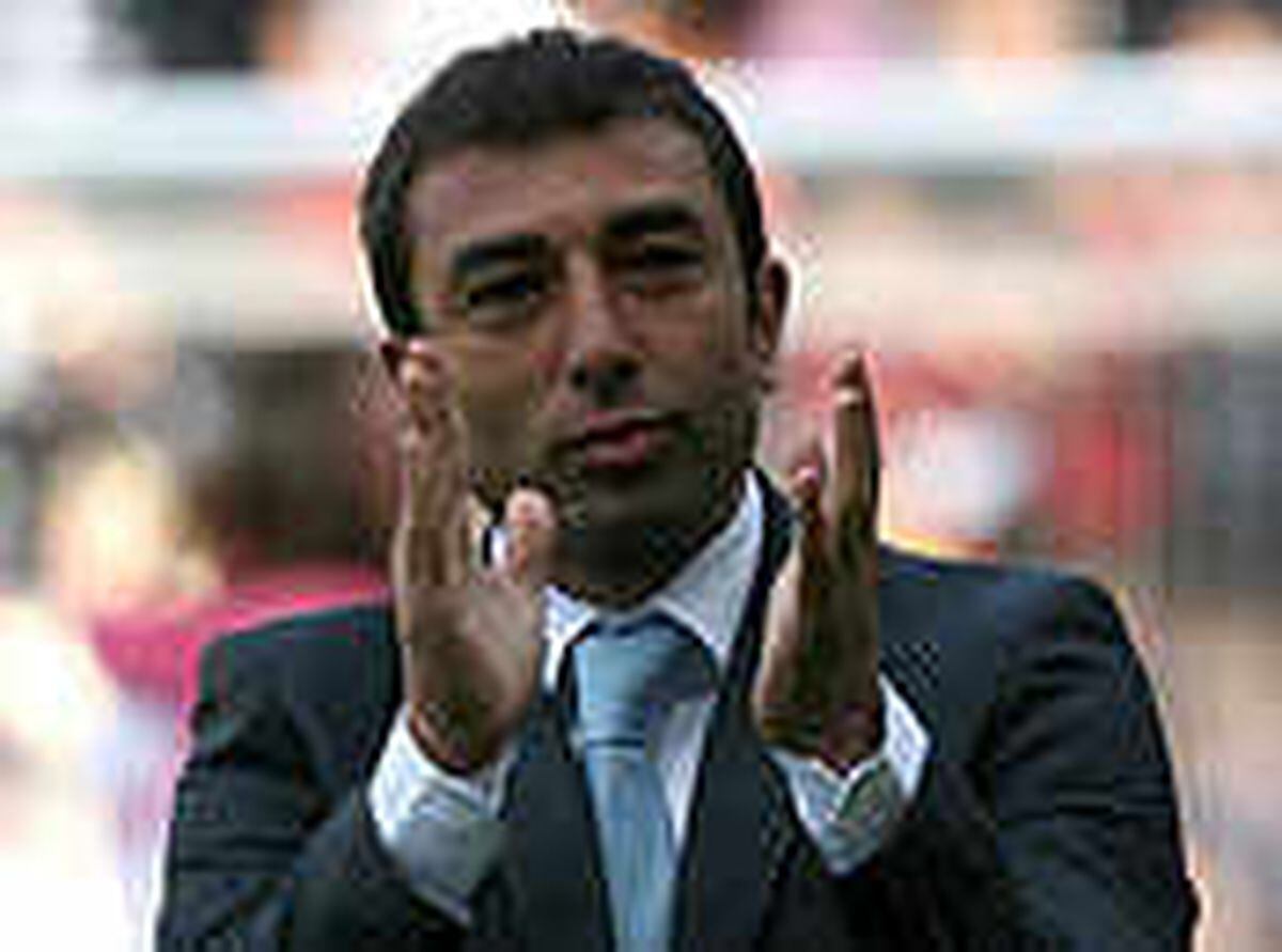 Di Matteo in pole position at Albion | Express & Star