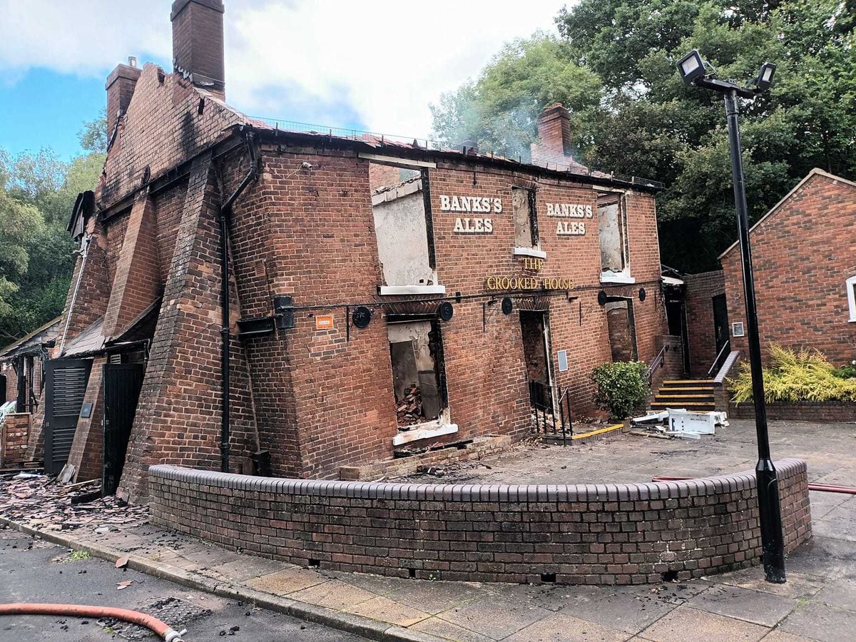 Black Country Living Museum Responds To Pleas To Save The Crooked House ...