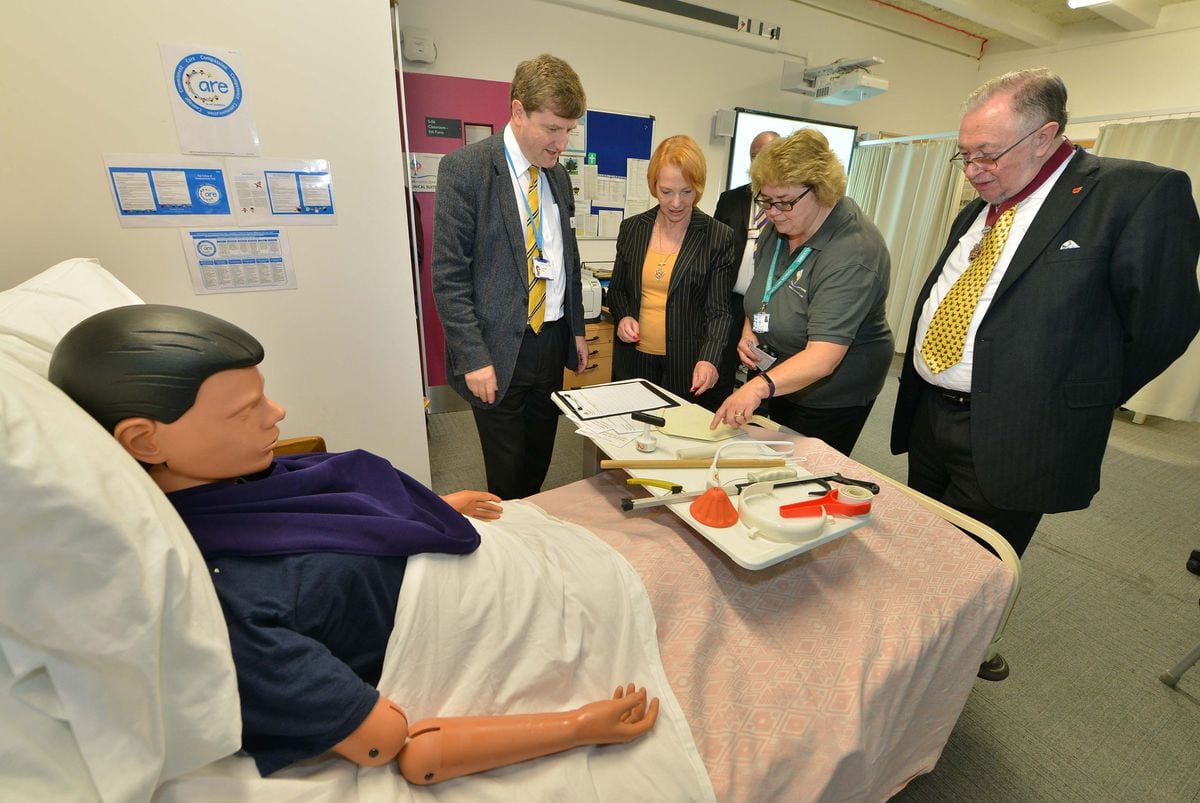 Nhs Training Centre Launched In Wolverhampton Express And Star 7737