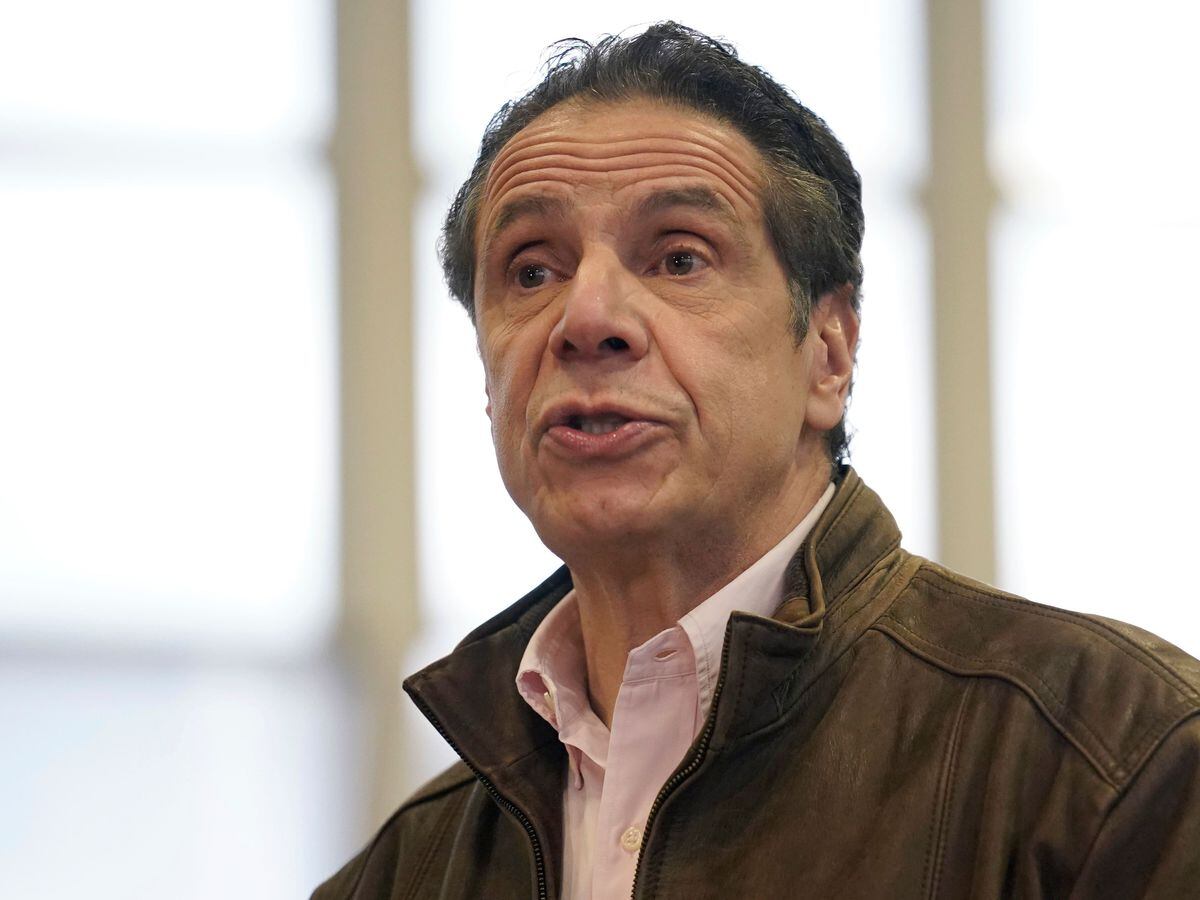 Second Former Aide Accuses New York Governor Andrew Cuomo Of Sexual Harassment Express And Star 