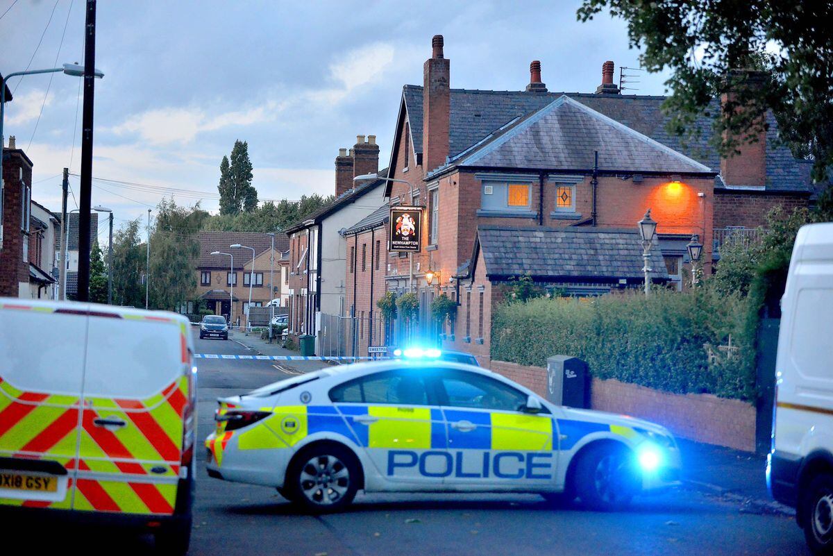 Police Probe As Shots Fired From Car Outside Wolverhampton Pub