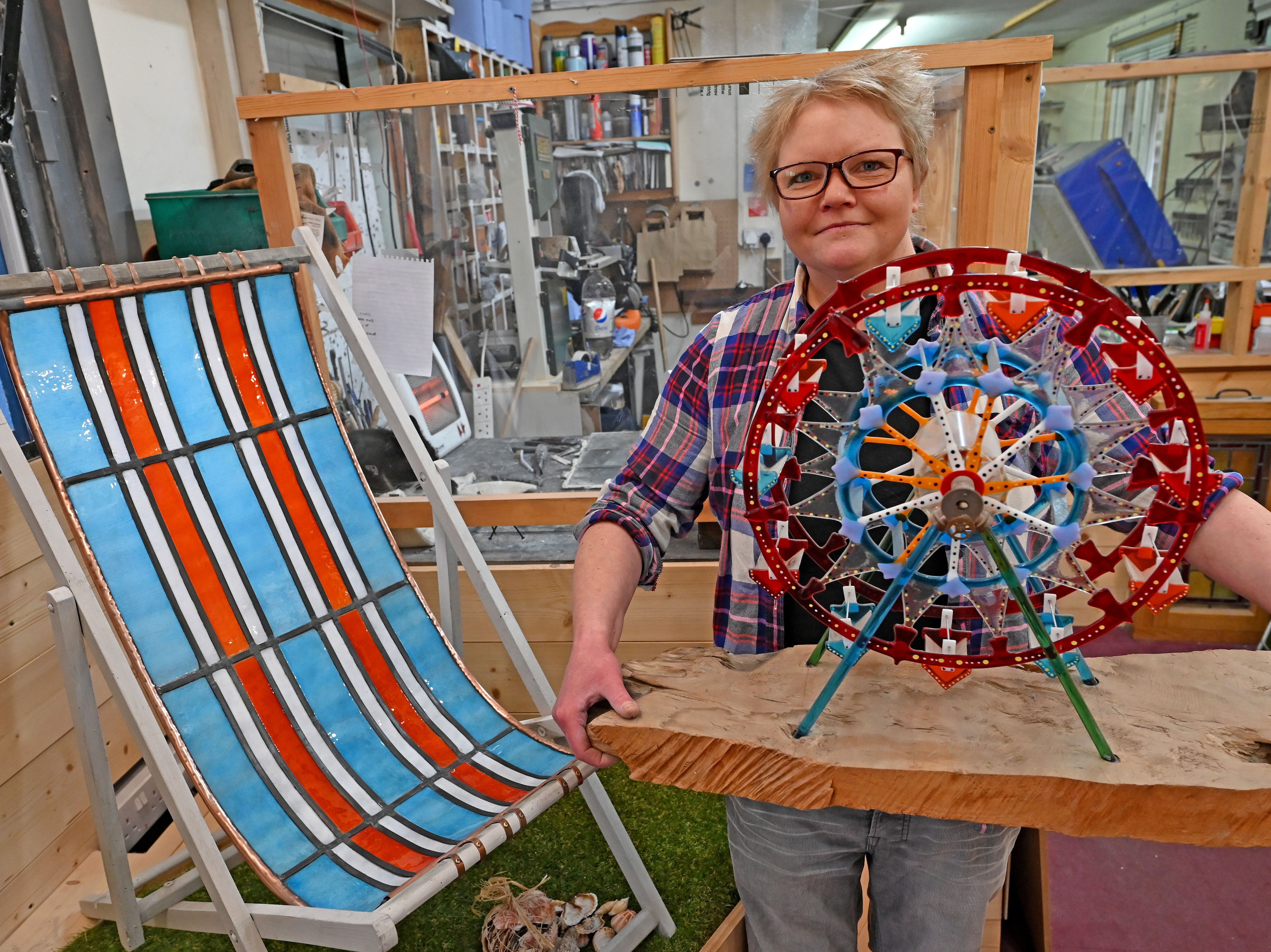 Meet the Wolverhampton glass artist who loves her 