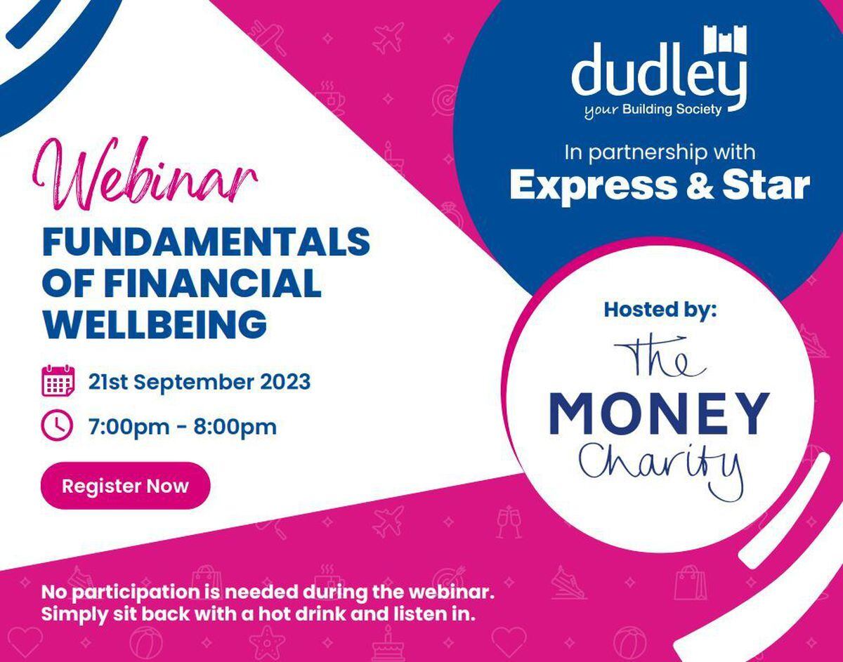 Dudley Building Society and the Express and Star have partnered together on a free webinar  