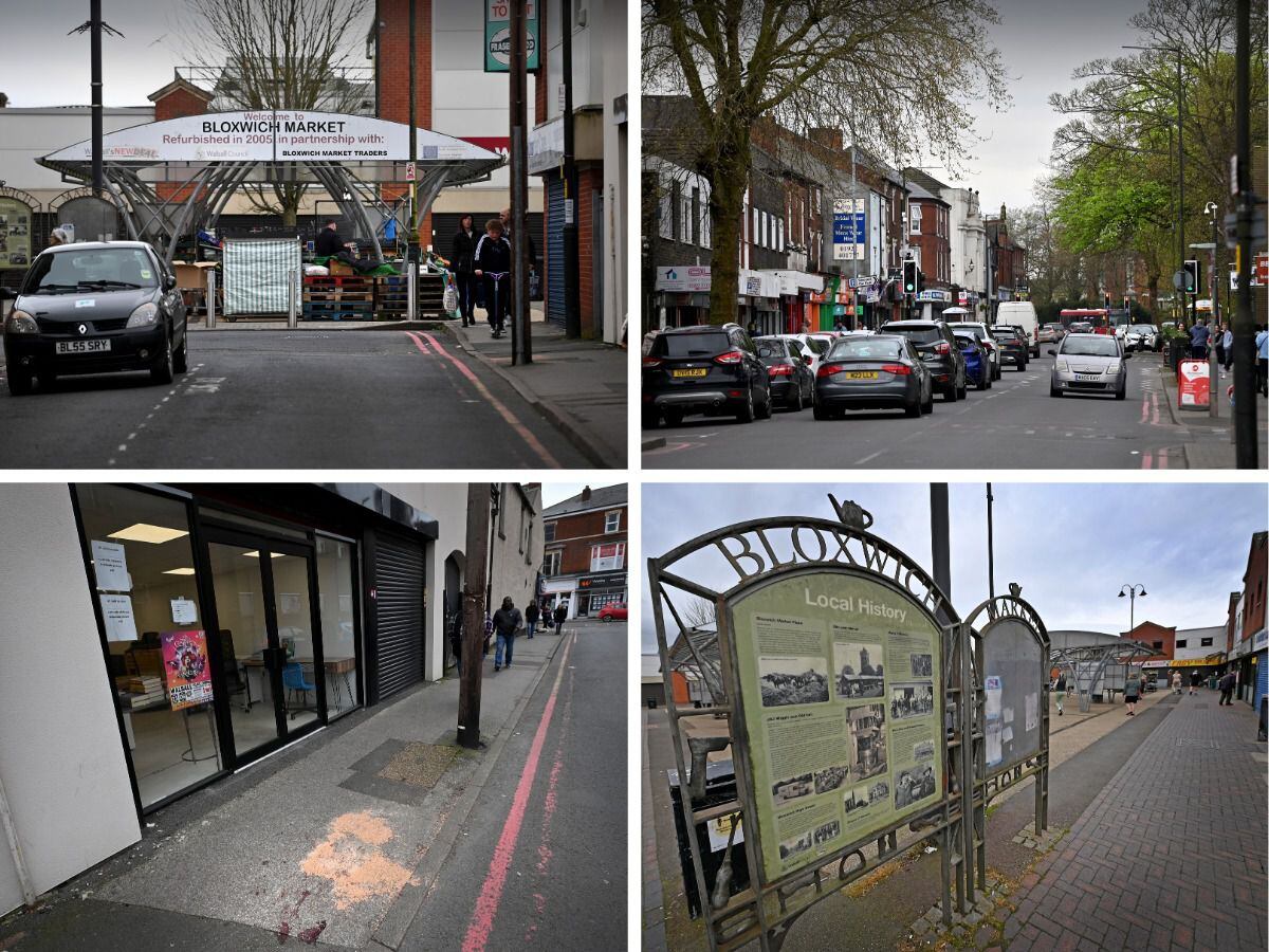 Blood still visible on pavement after second stabbing in two days in ...