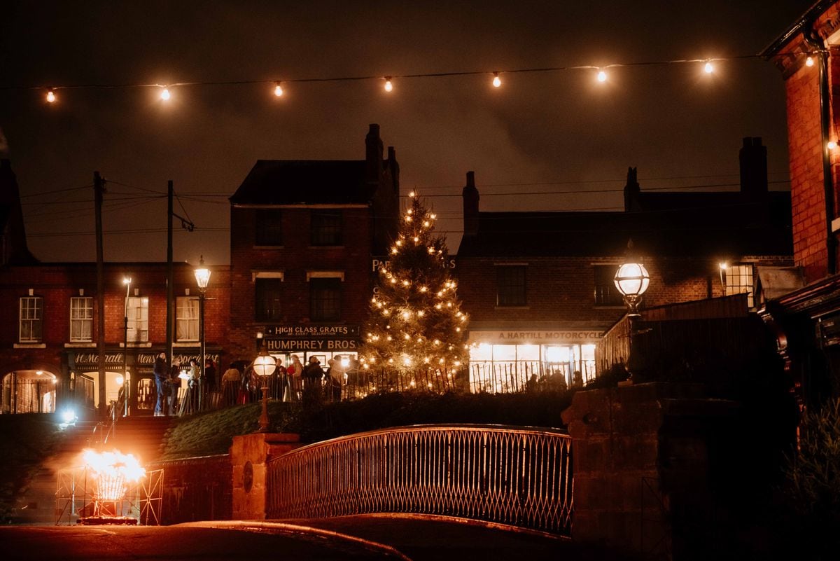 Black Country Living Museum comes alive after dark for Christmas Nights