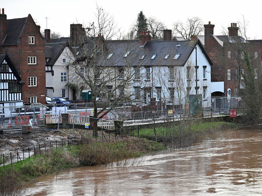 Bewdley Flood Warning Issued As 28-hour Weather Warning For Rain Starts 