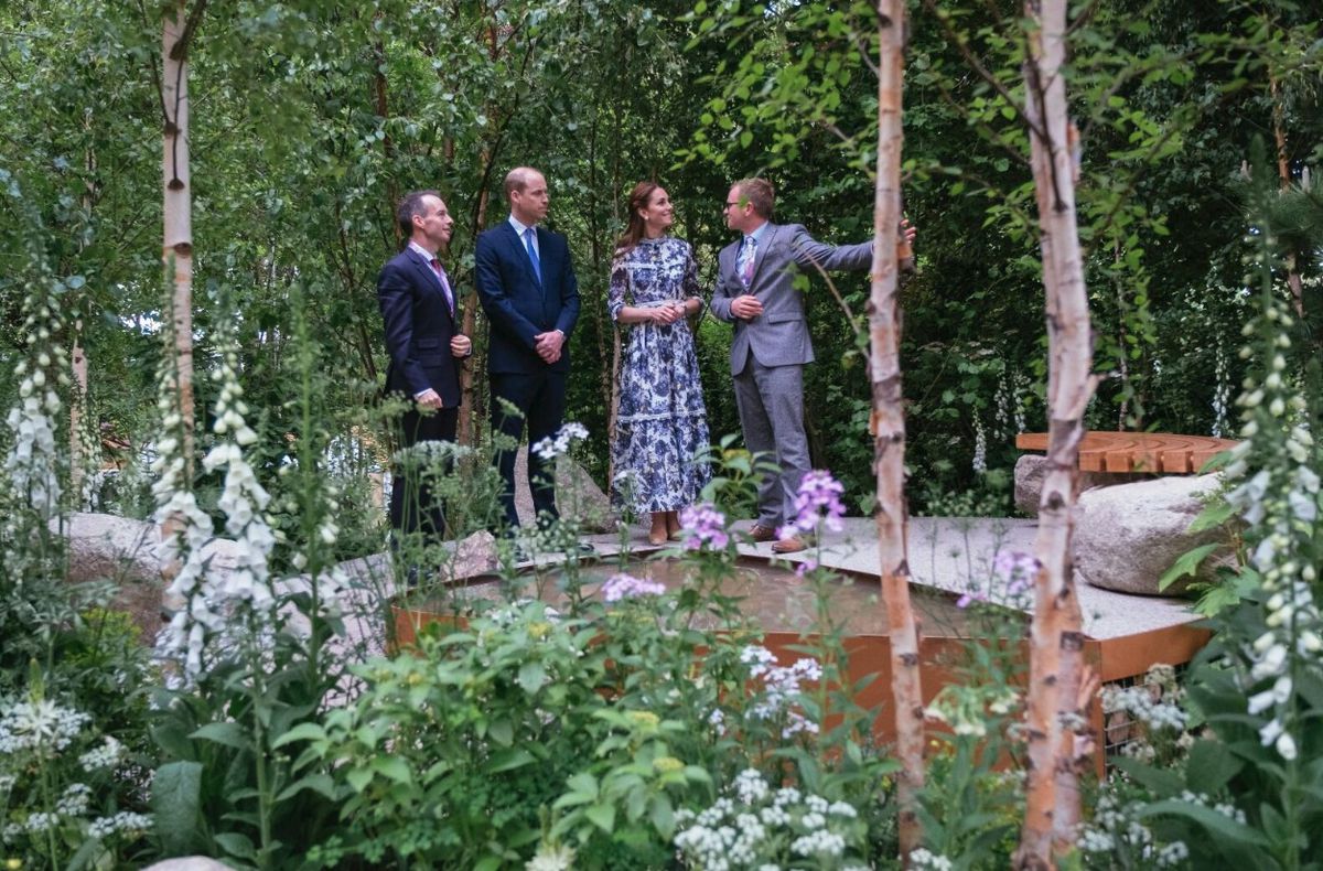 Awardwinning Chelsea Flower Show garden to be rebuilt in Stafford