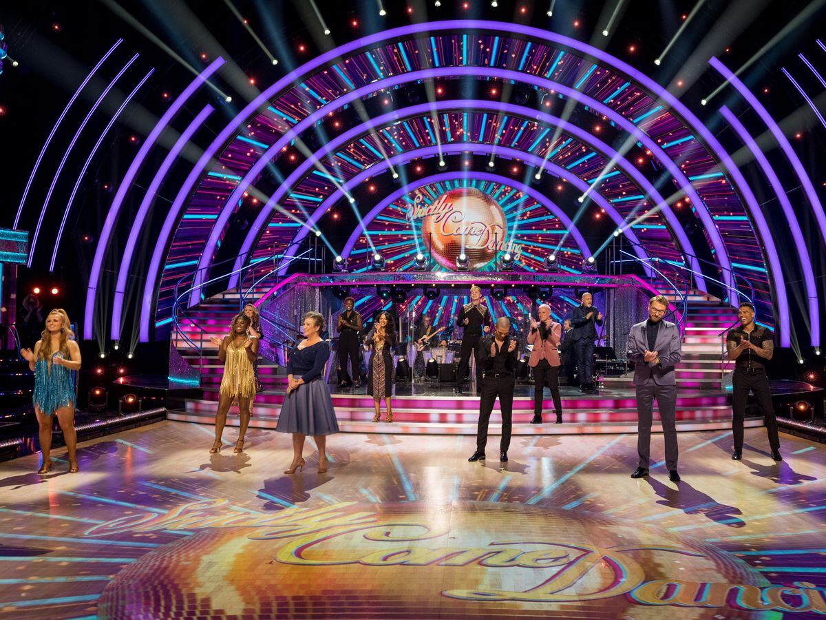 Strictly Come Dancing 2020 Who Are The Celebrity And Professional Pairings Express Star