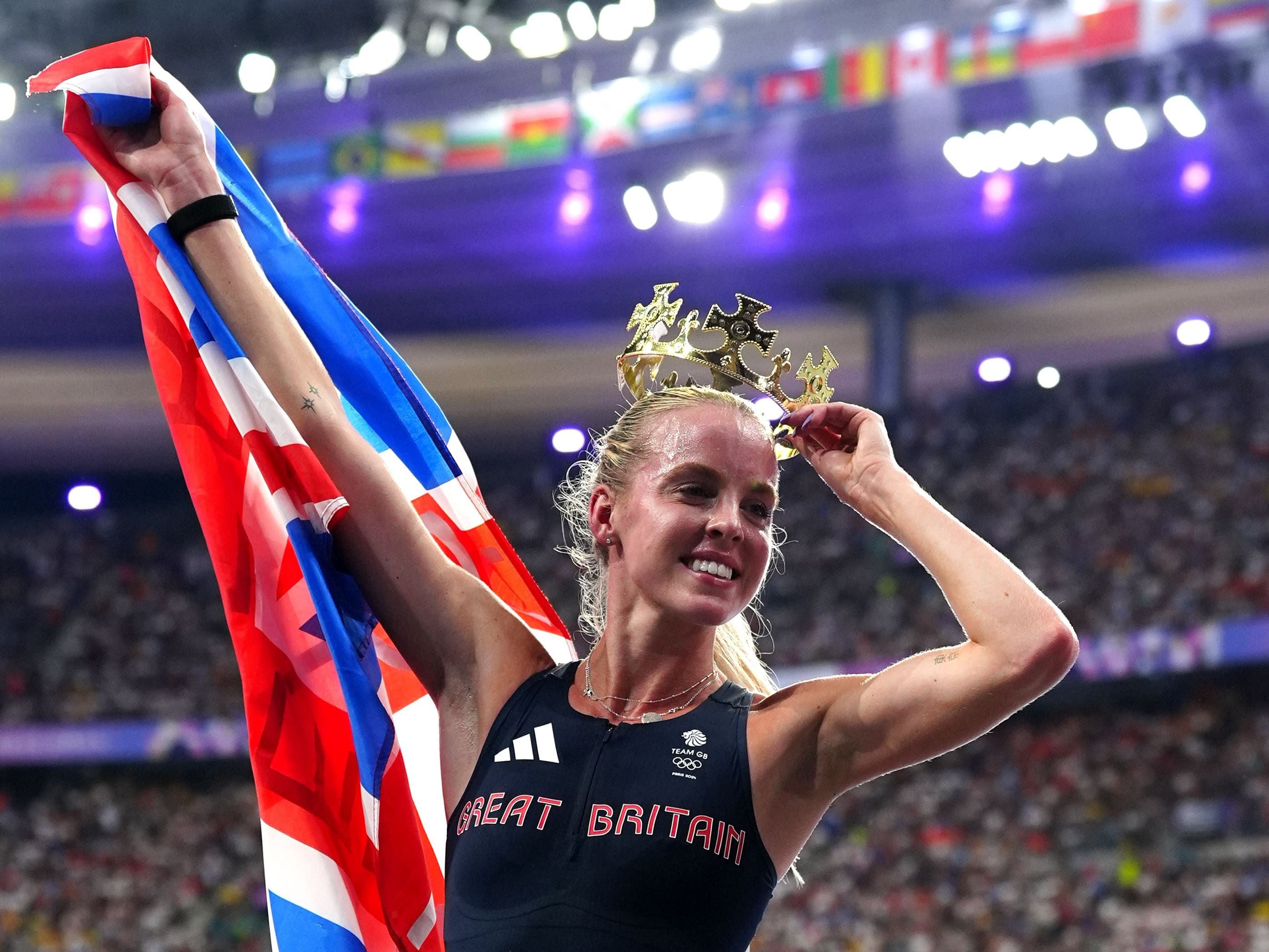 I deserved this – Keely Hodgkinson storms to 800m Olympic gold