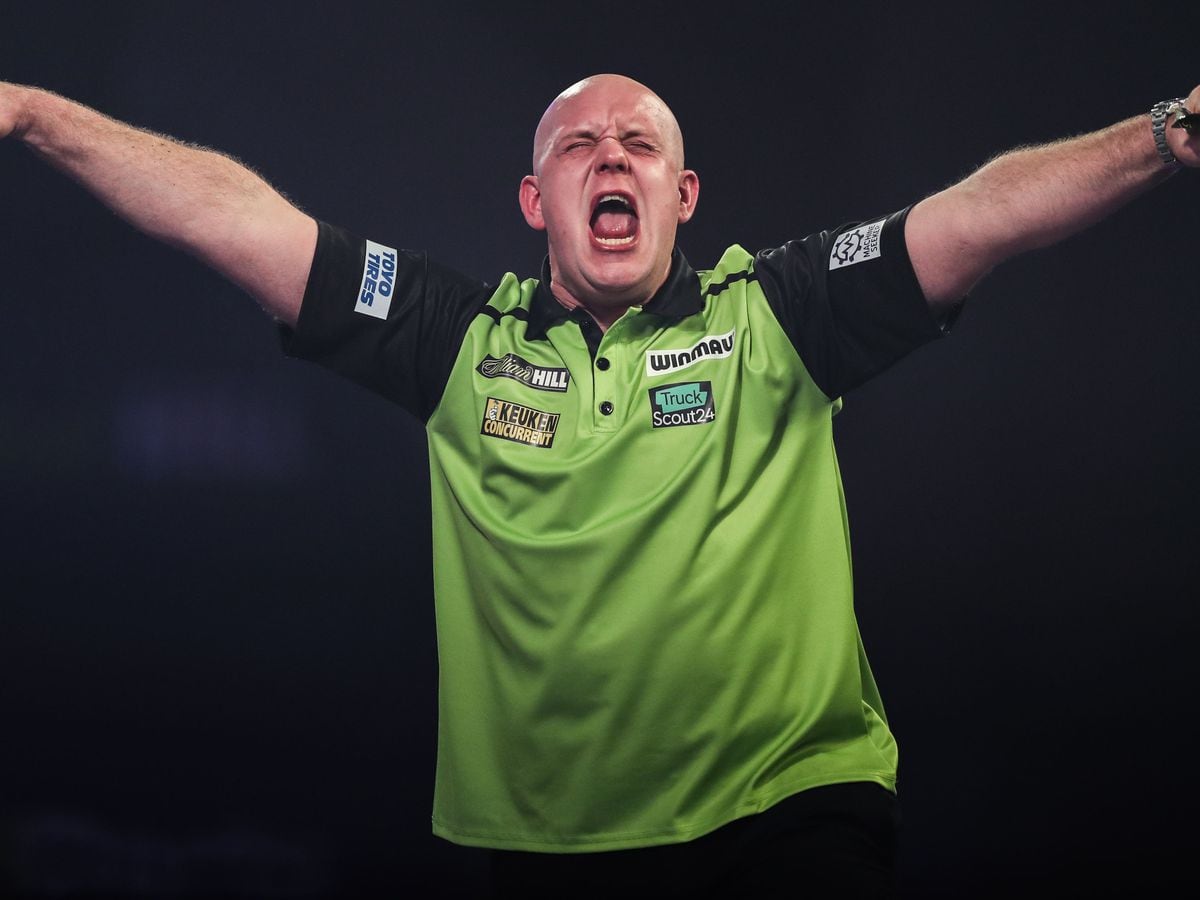 Michael Van Gerwen opens World Matchplay campaign with win in front of