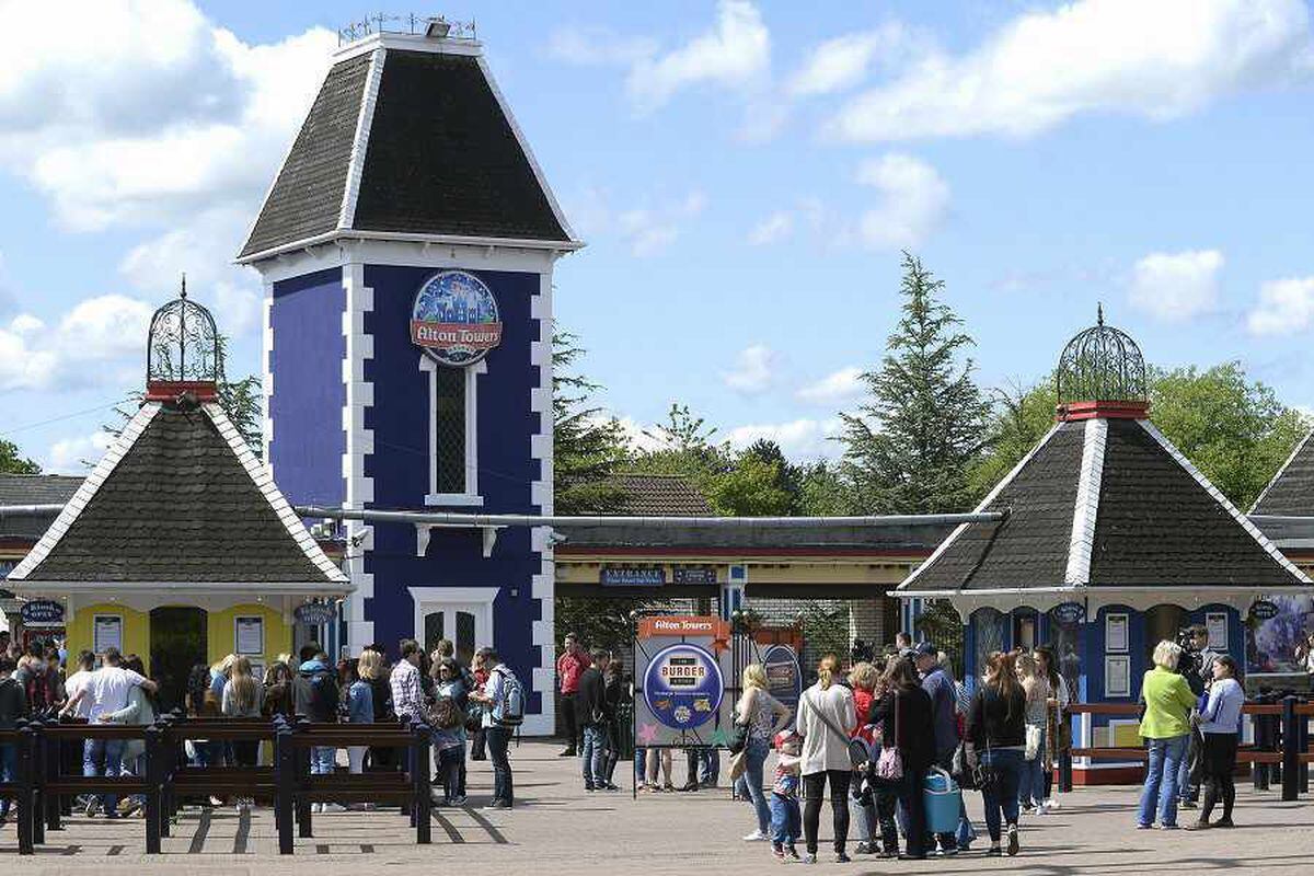 Alton Towers Plans for new wooden rollercoaster at Staffordshire