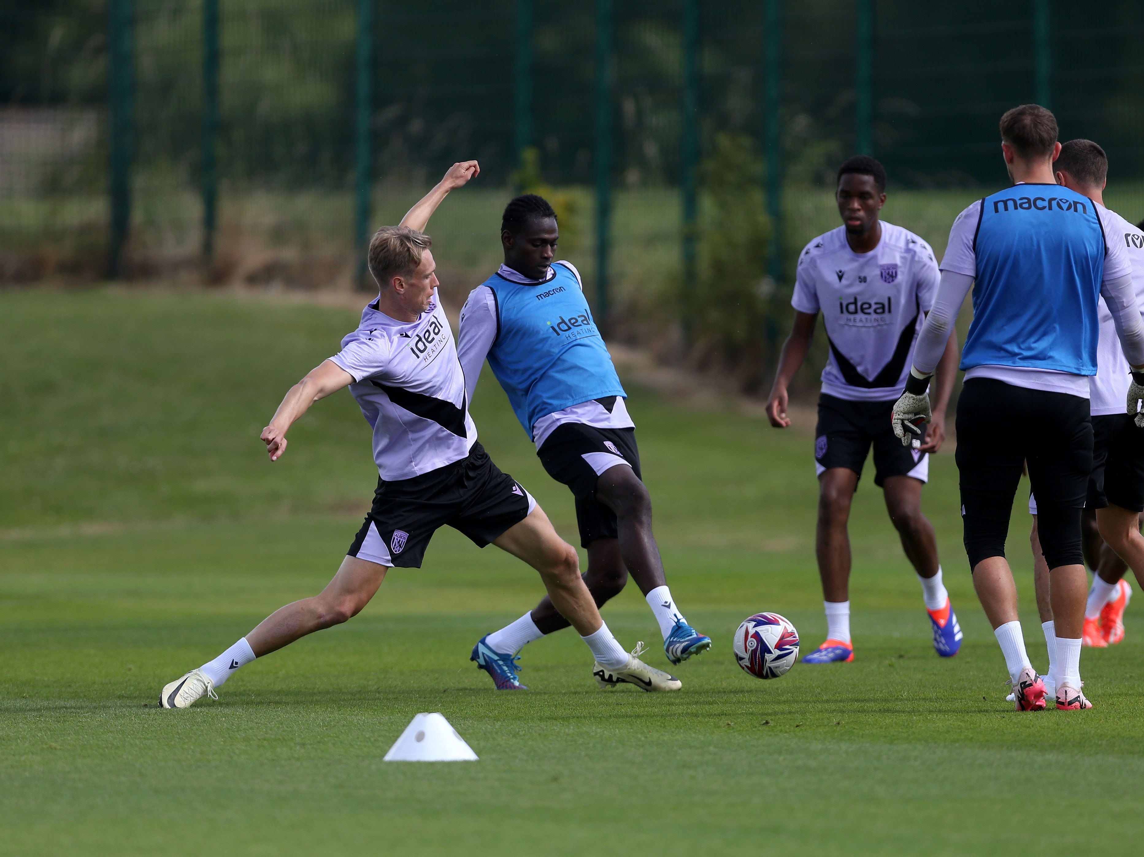 West Brom pre-season: New boys and young talents look to impress ahead of new campaign