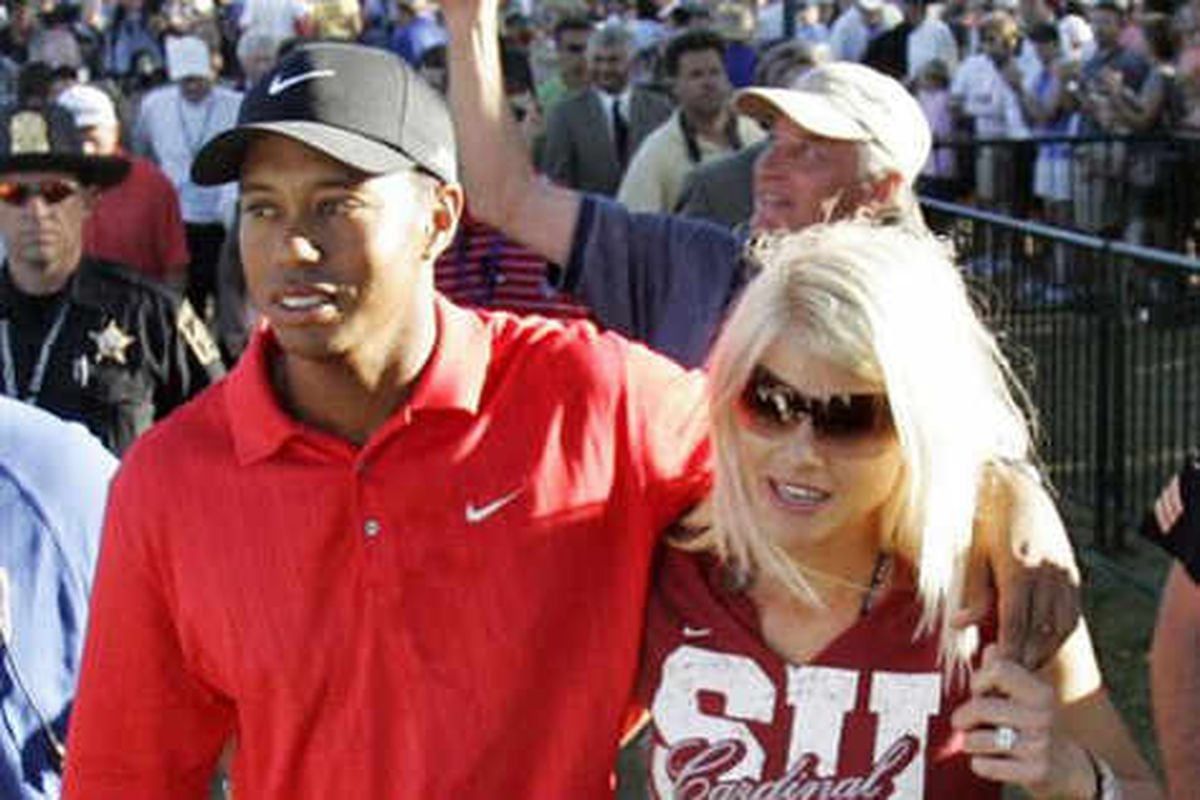 Tiger Woods And Elin Nordegren Divorce Express And Star 