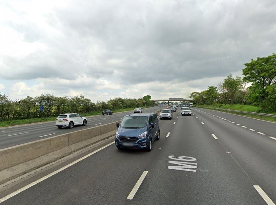 Two Lanes Closed On M6 In Staffordshire After Accident Express And Star 3781