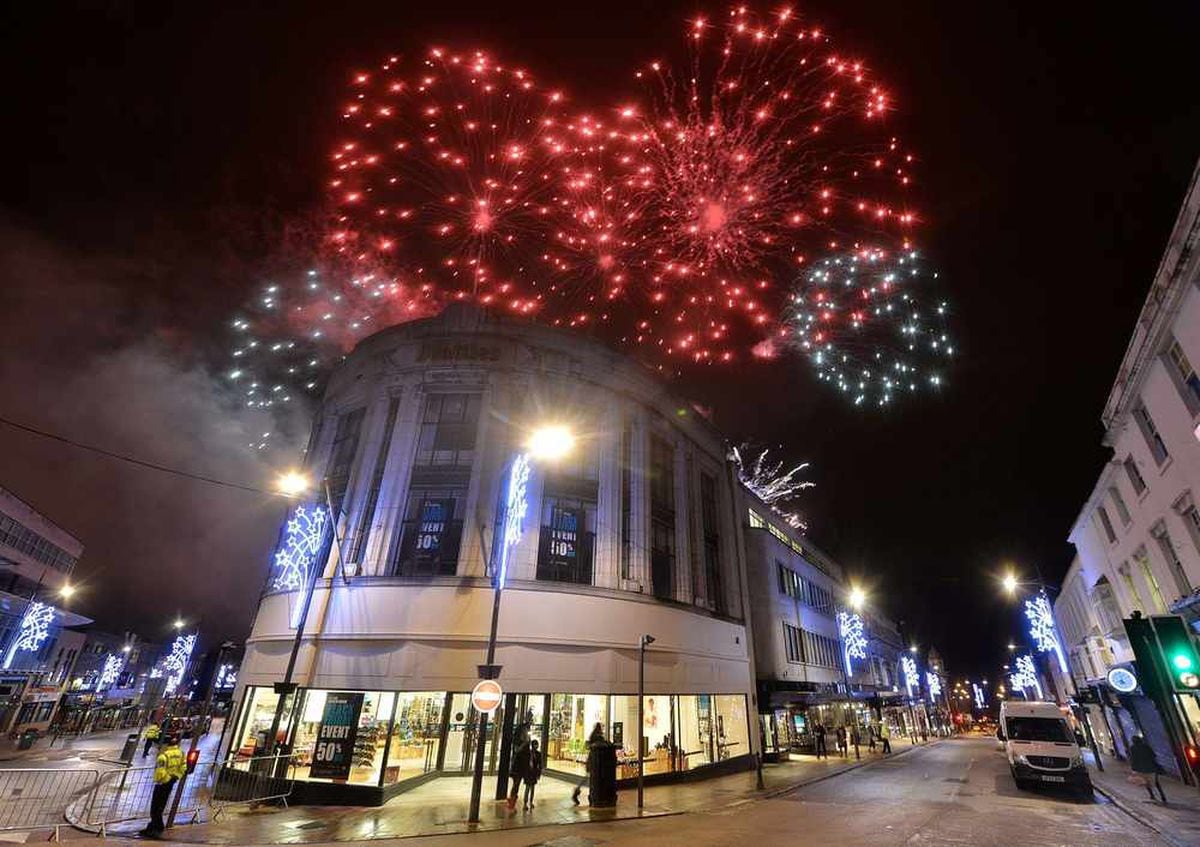 Wolverhampton Christmas lights are a Chuckle Vision IN PICTURES and