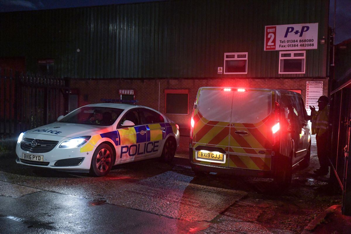 Brierley Hill Shooting Victims Named As Murder Suspect Remains In Custody Express And Star 9998