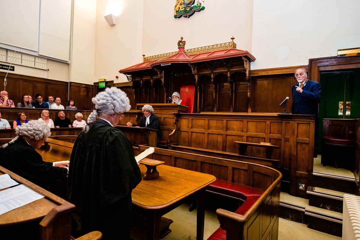 Dramatic Trial Brought To Life In Final Act For Stafford's Shire Hall 