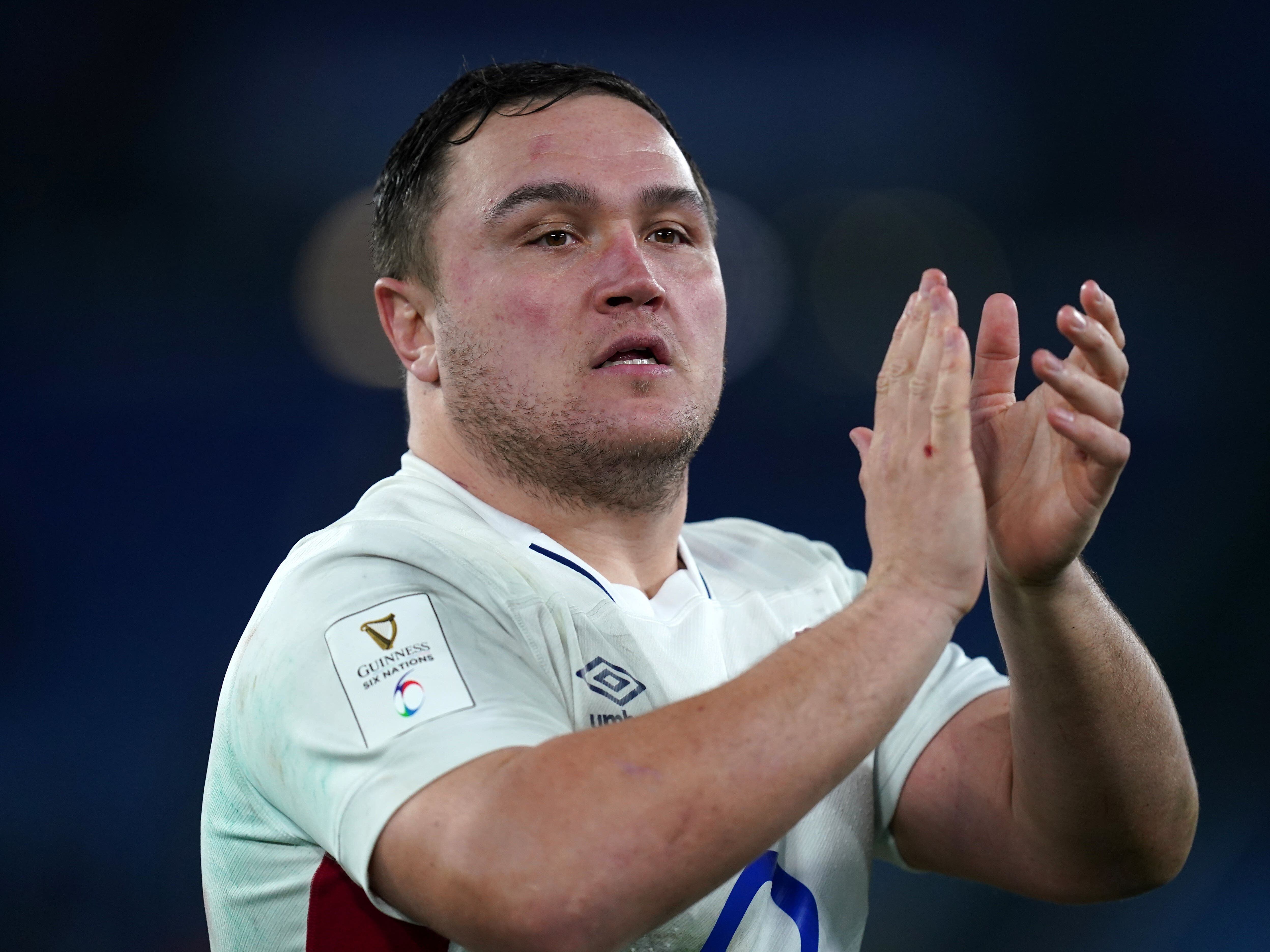 Jamie George provides boost for England with unexpected return to fitness