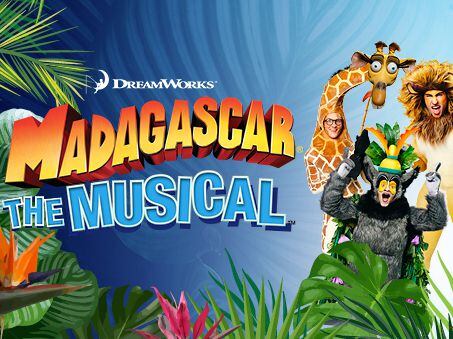 Exclusive for Plus members: Discounted tickets for Madagascar the Musical at the Grand Theatre
