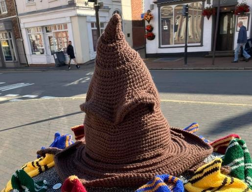 Town prepares to go Harry Potter potty for inaugural Wizard's Birthday celebration