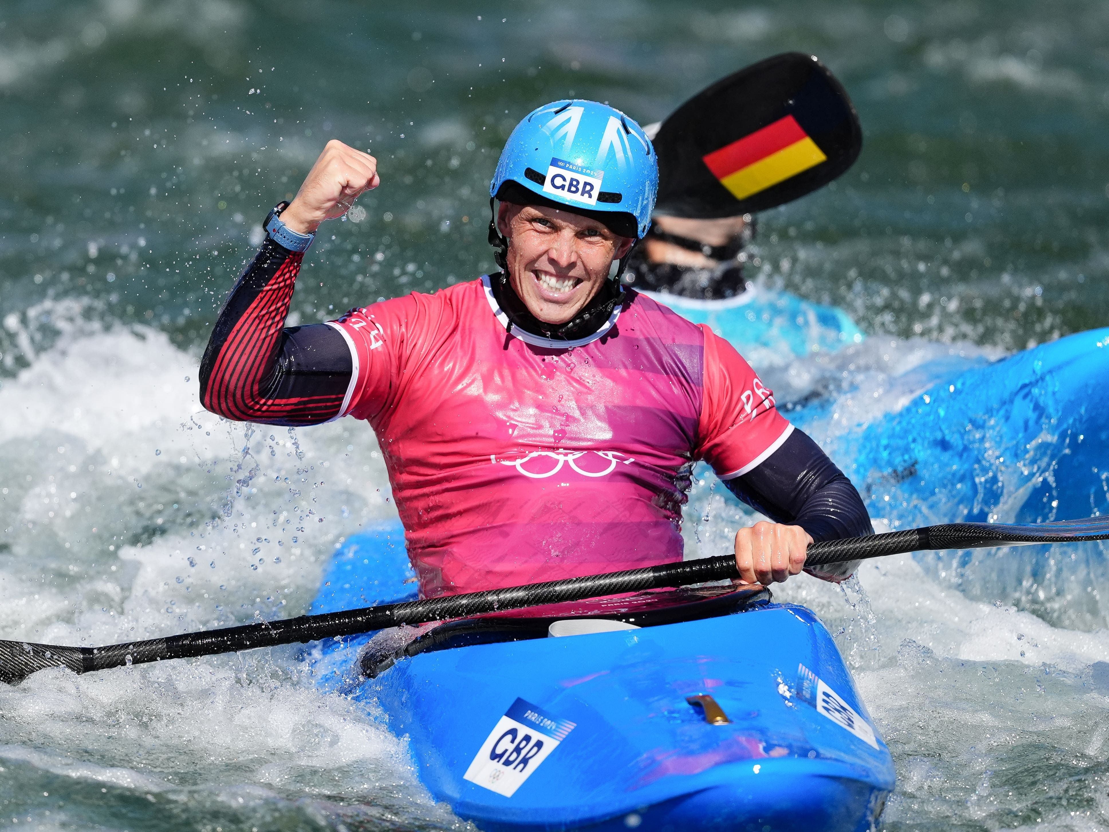 Staffordshire canoe star Joe Clarke battles back to win Olympic medal