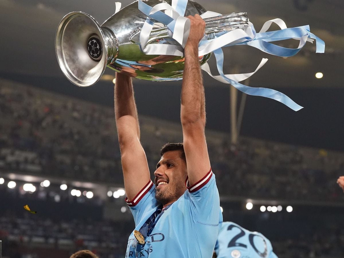 Man City Match-winner Rodri Named Champions League Player Of The Year ...