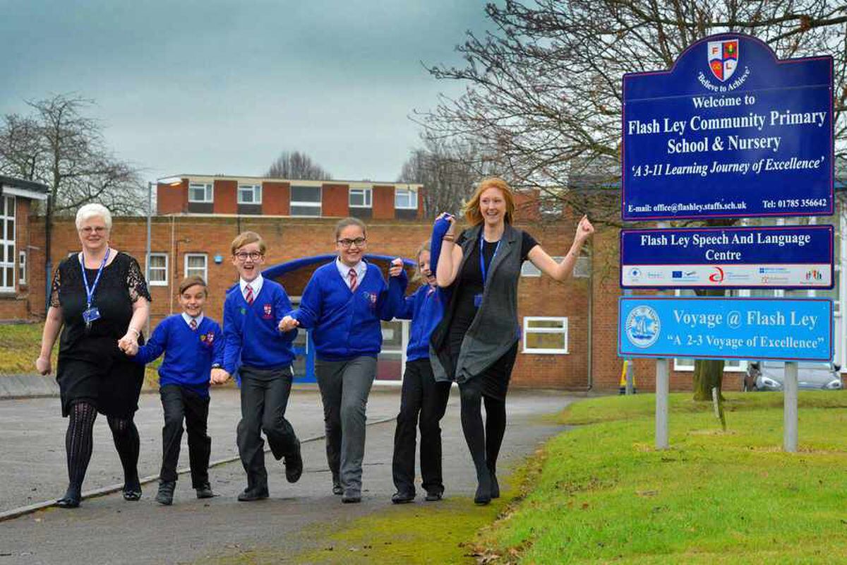 Flash Ley Reopens Staff Joy As Pupils Return To Stafford School After