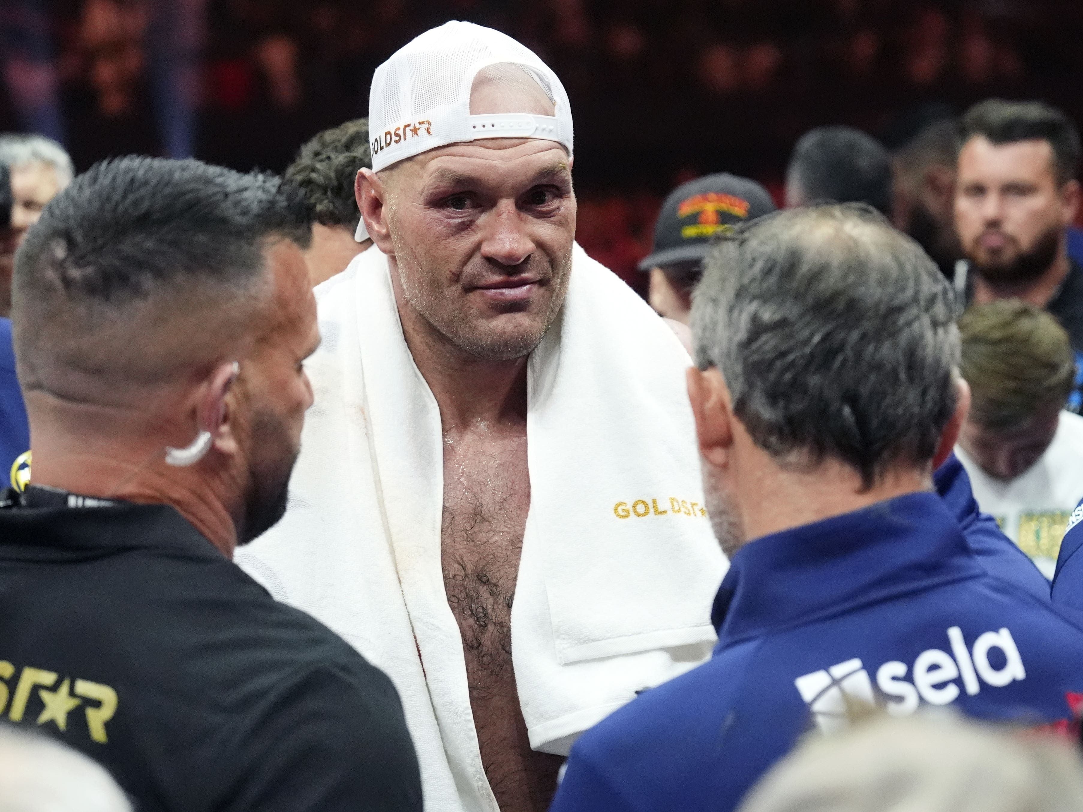 Tyson Fury adamant he won ‘too easy’ world title showdown with Oleksandr Usyk