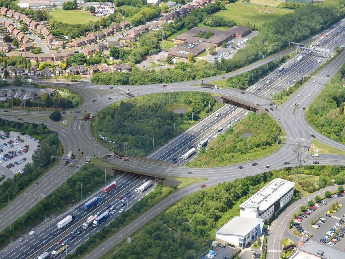 Planned closure of M6 Junction 10 postponed once again hours ahead