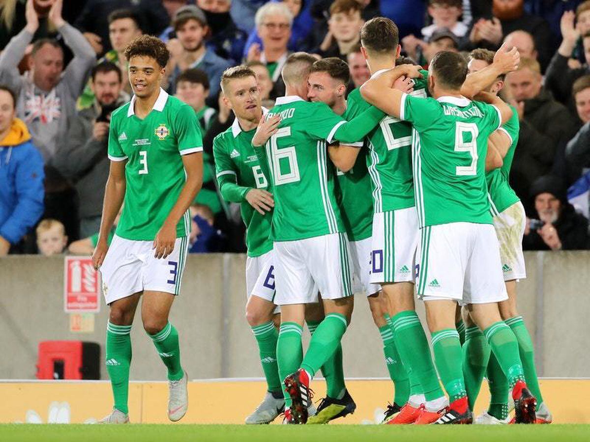 Gavin Whyte scores two minutes into Northern Ireland debut to seal ...