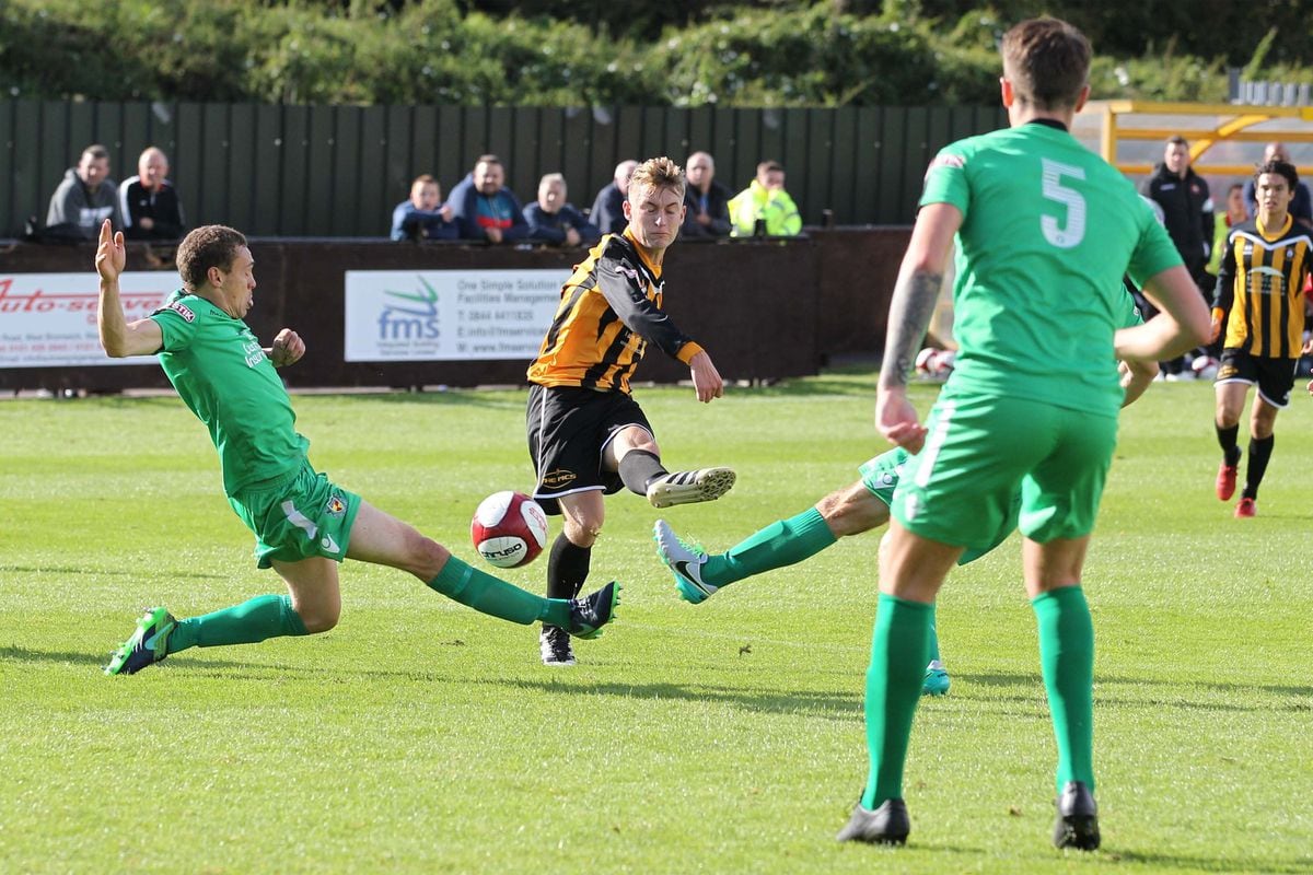 Kidderminster share spoils but Rushall Olympic pick up another win