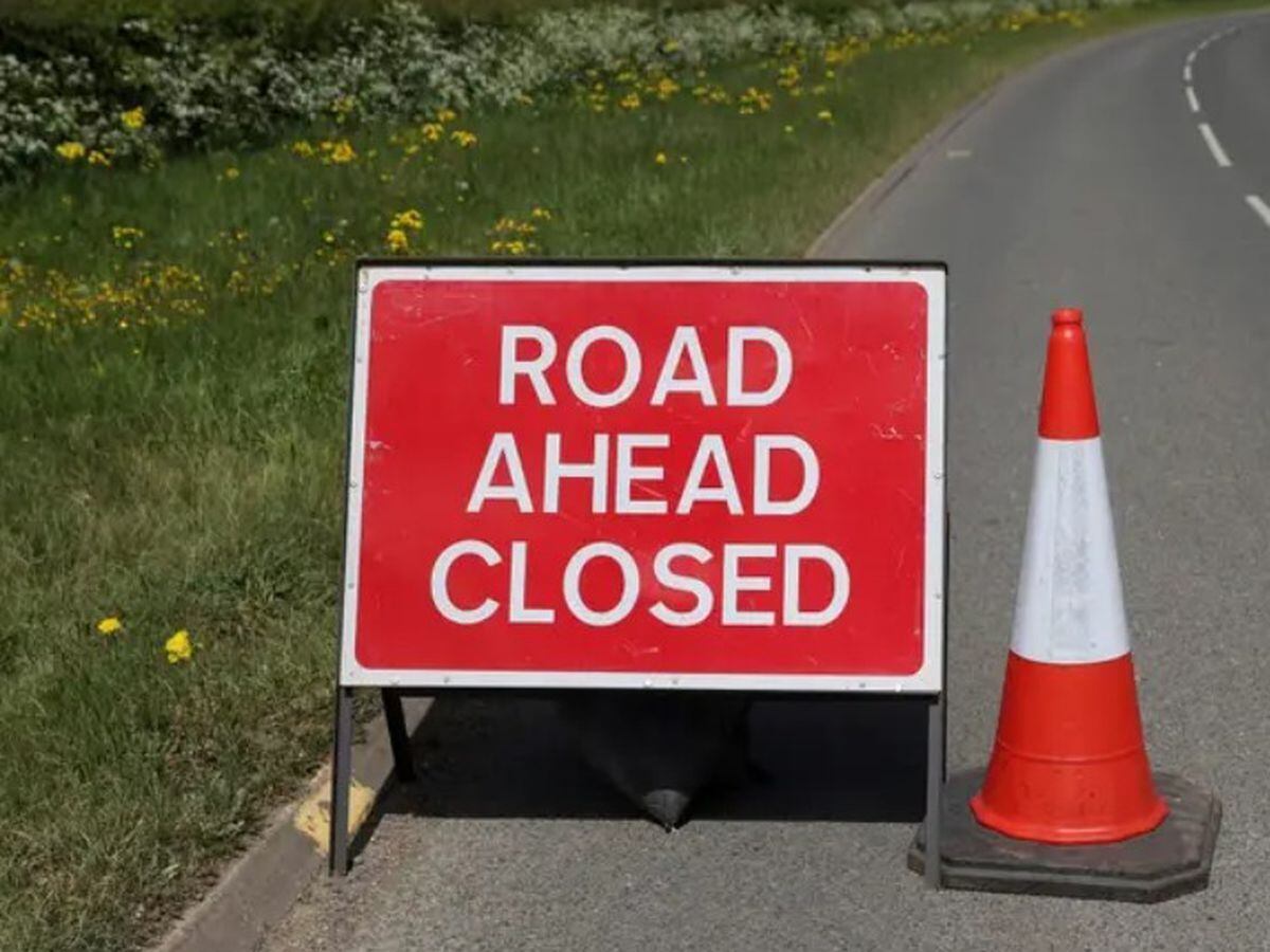 List of new and ongoing road closures in Wolverhampton Black