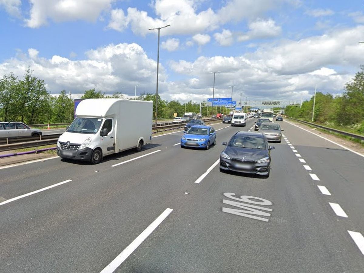 Man Injured Following M6 Crash Between Car And Lorry | Express & Star