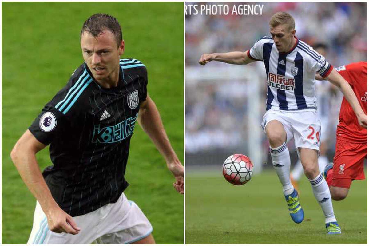 West Brom Comment It Makes Sense To Tie Down Duo Express And Star 