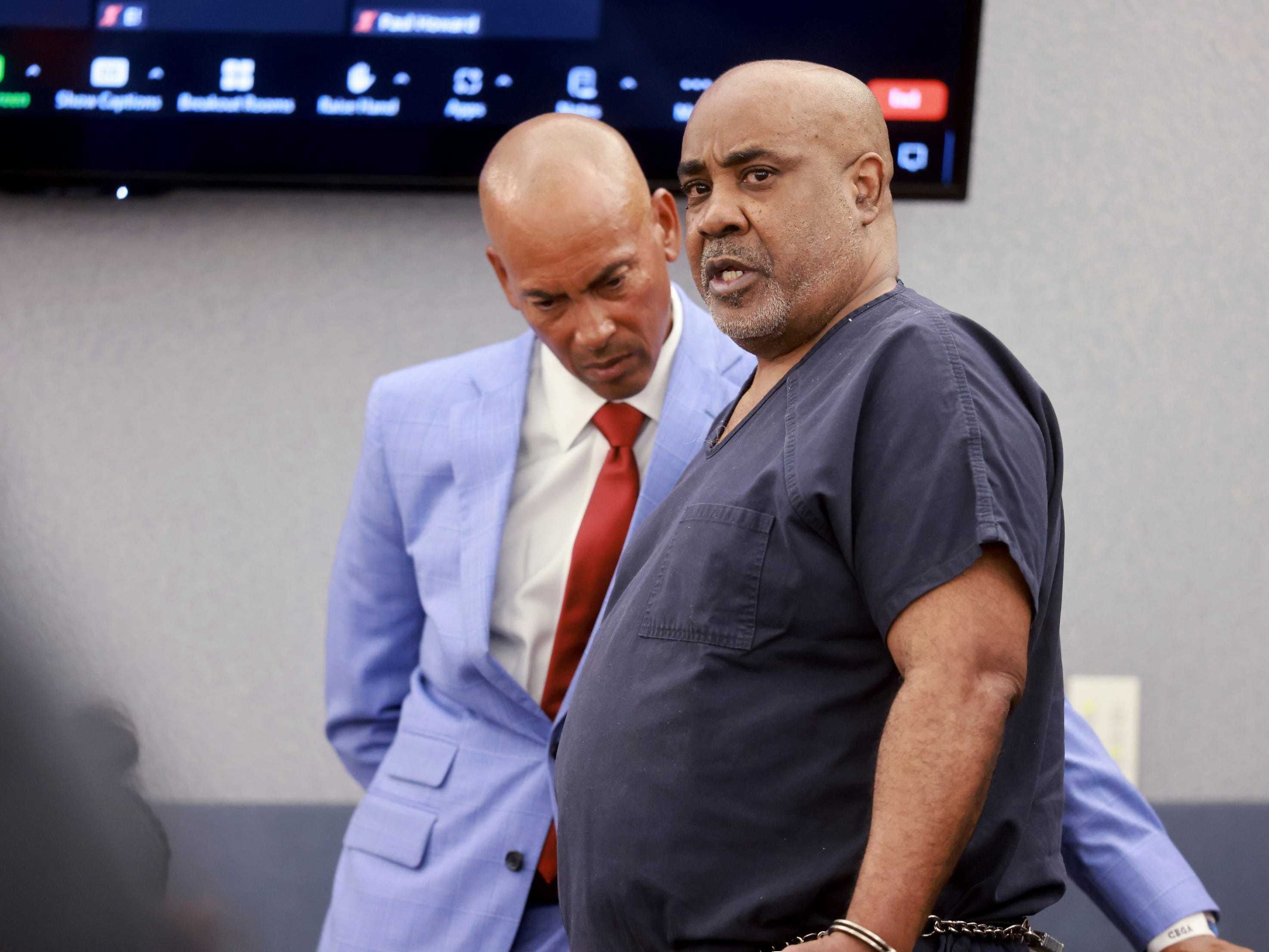 Judge denies release of ex-gang leader ahead of trial in Tupac Shakur killing