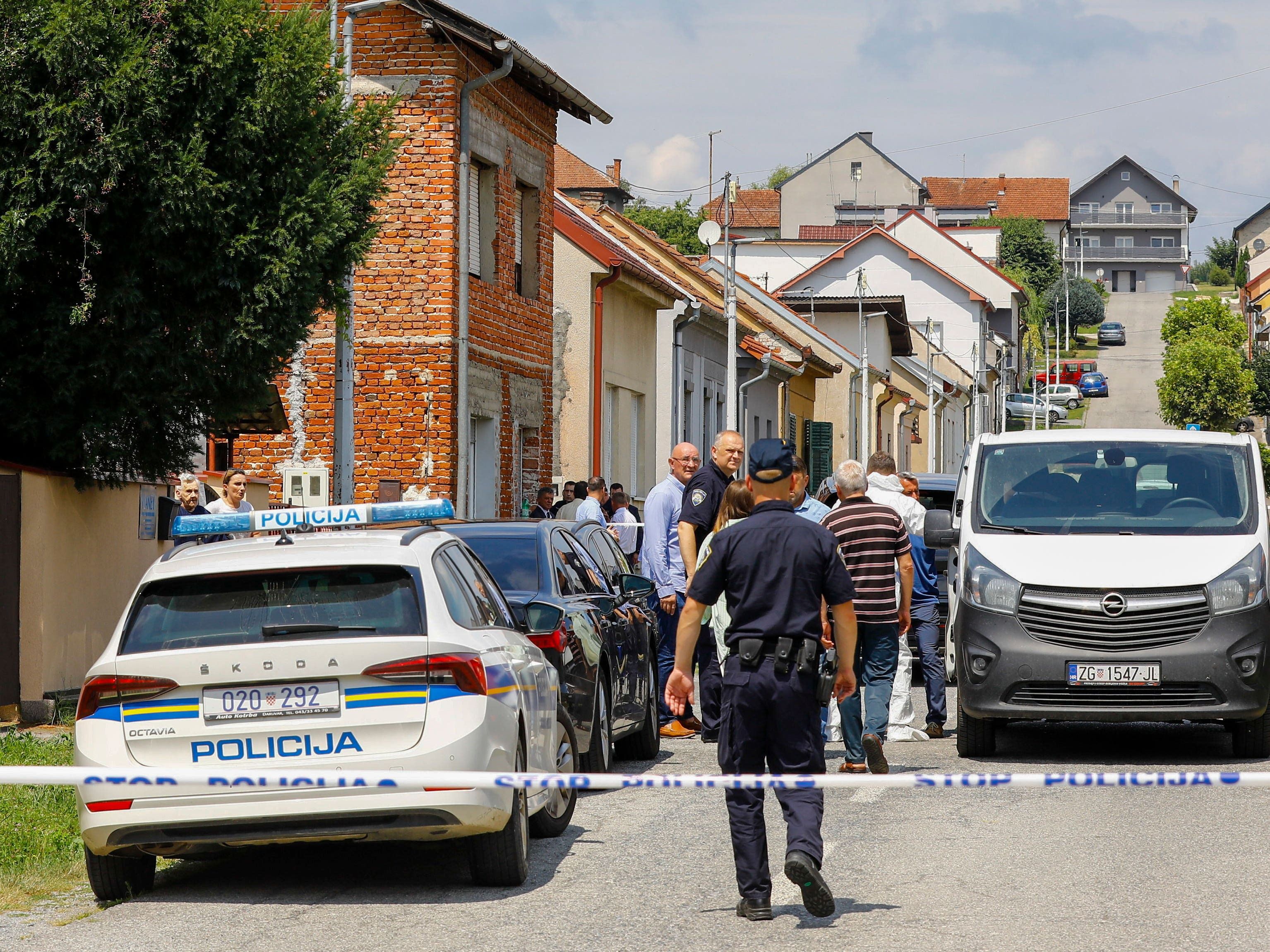 Man faces murder charges after mass shooting in Croatia nursing home