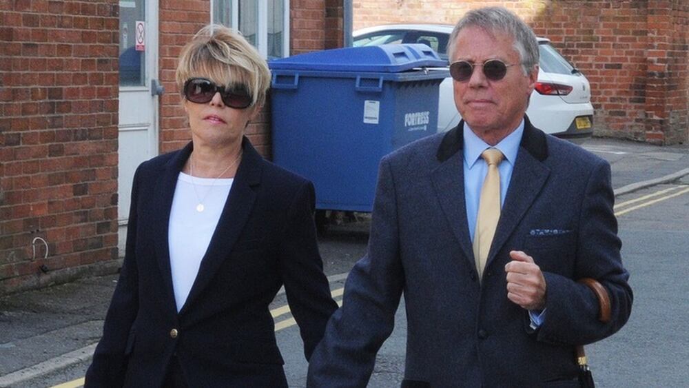 Ex Bbc Presenters Found Guilty Of Indecently Assaulting
