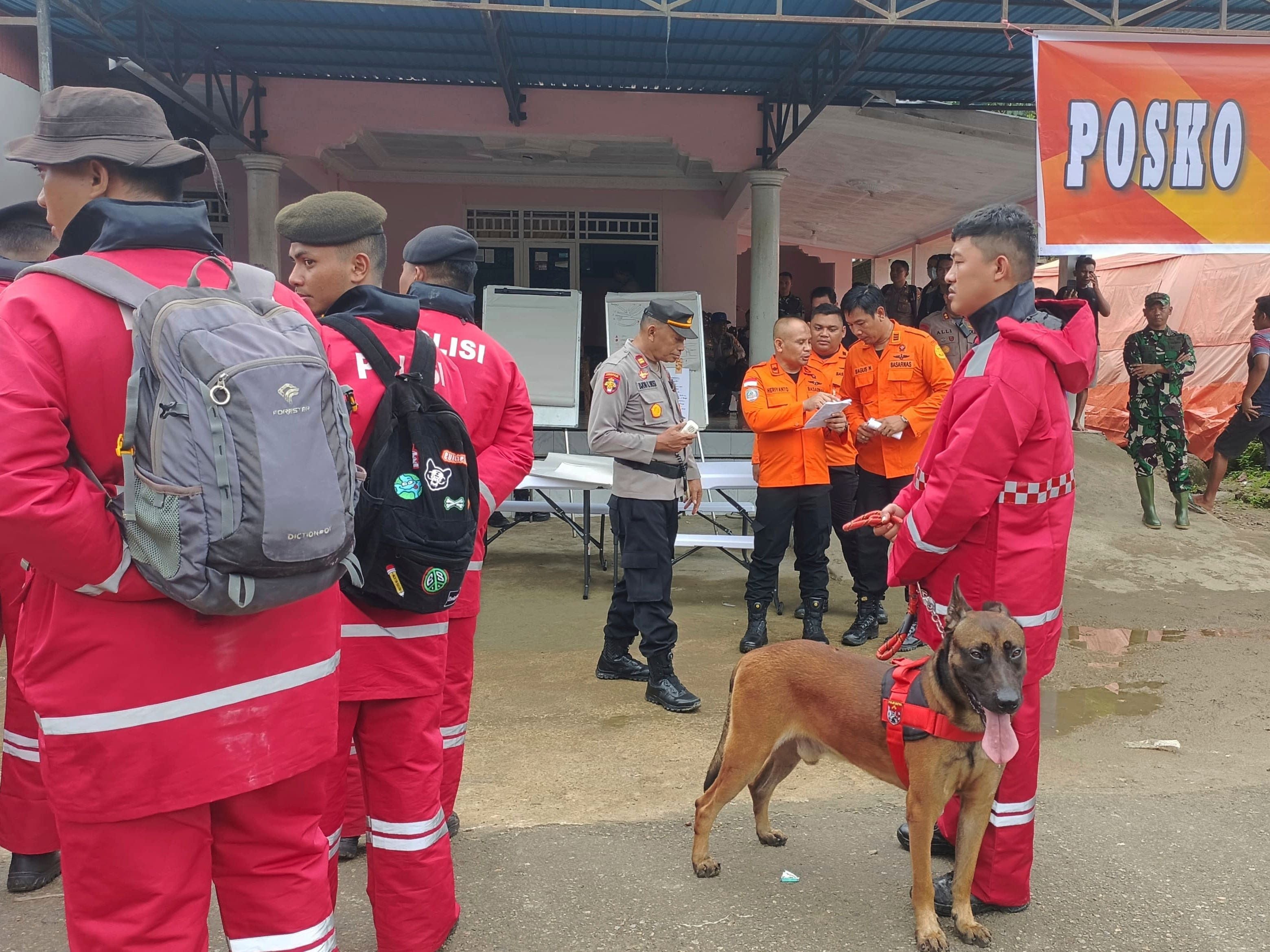 Landslide at gold mine kills at least 11 on Indonesian island