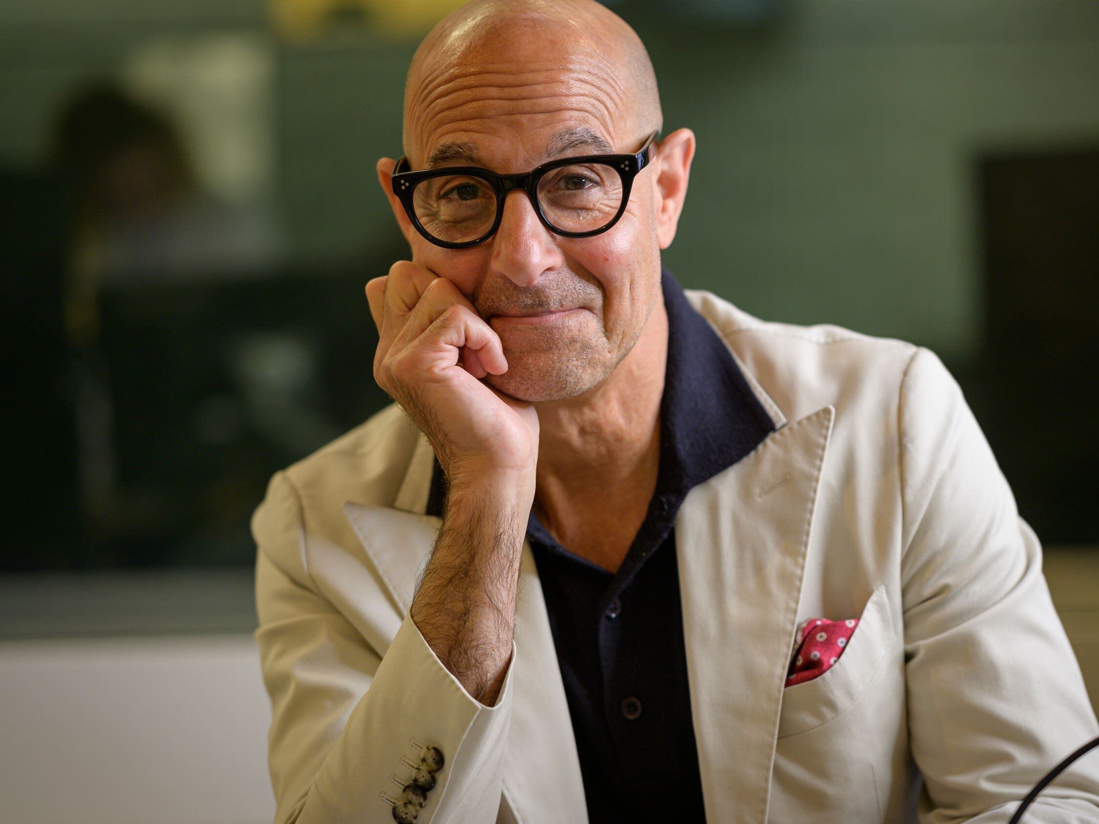 Stanley Tucci weighs in on straight actors playing gay characters