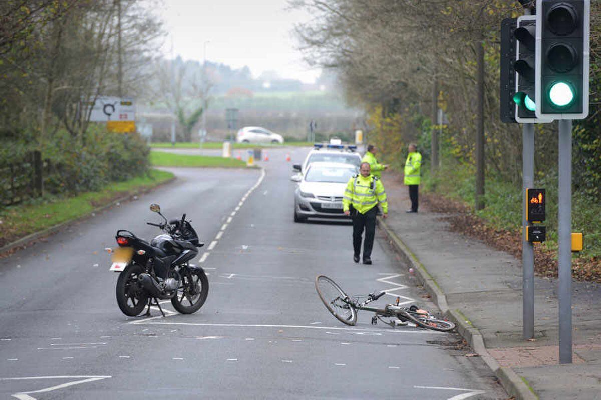 Cyclist Airlifted To Hospital With 'serious' Injuries After Perton ...